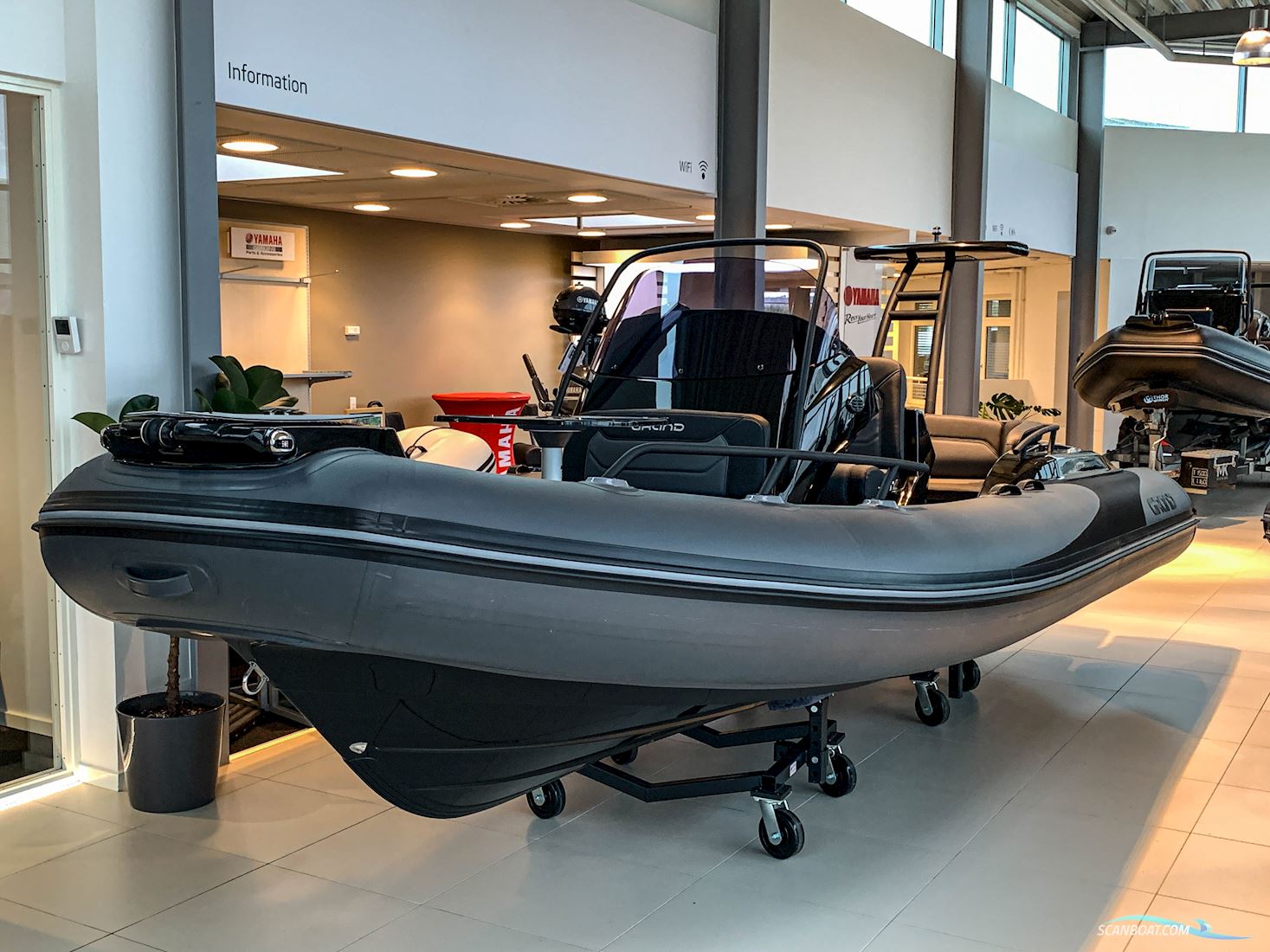 Grand G580Glf Gummibåt / Rib 2025, Danmark