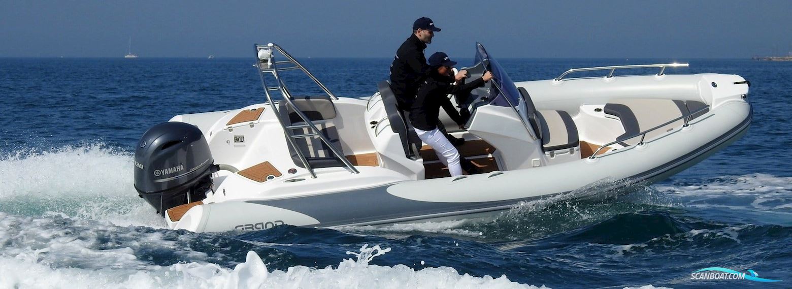 Grand G580L Gummibåt / Rib 2023, Danmark