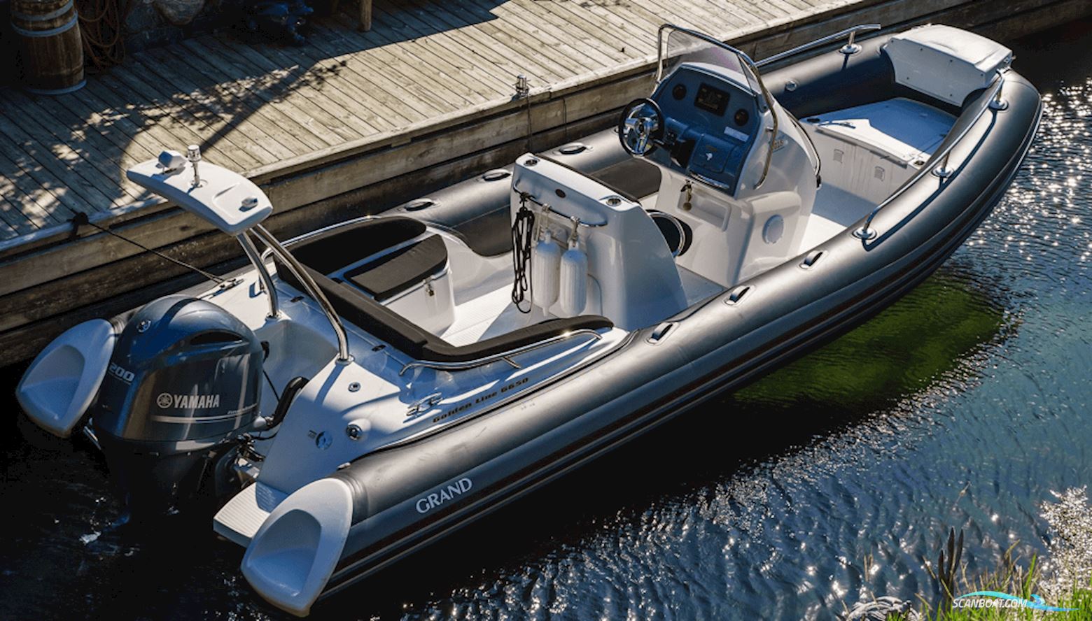 Grand G650 Golden Line Lagerbåd