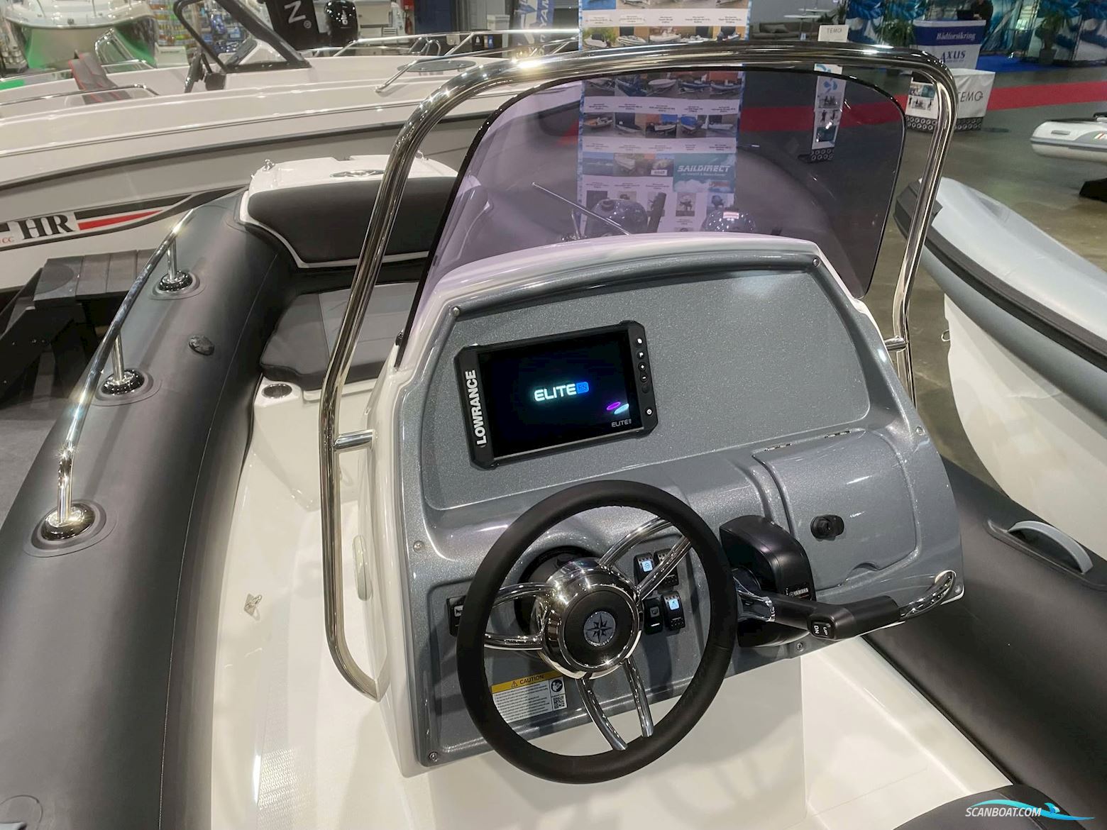 Grand G650 med DEMOMOTOR Yamaha F130 til OMGÅENDE LEVERING