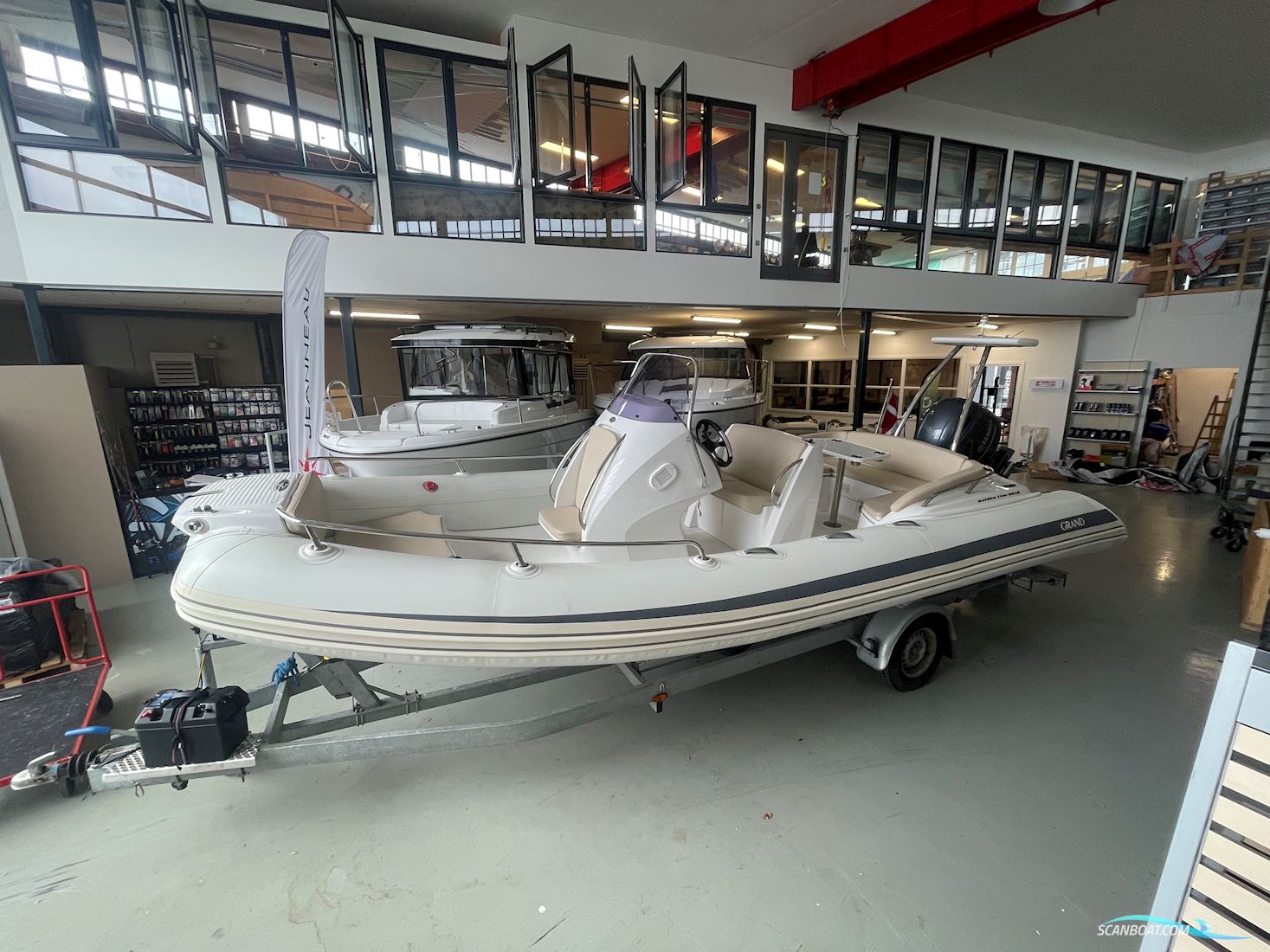 Grand G650 Gummibåt / Rib 2014, med Yamaha motor, Danmark