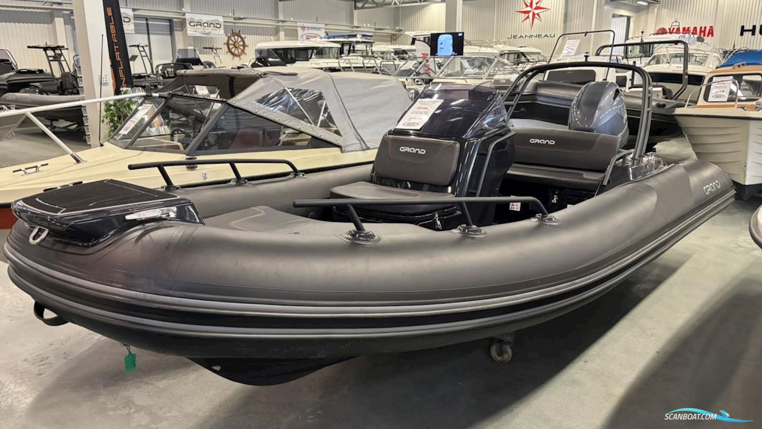 Grand Golden Line G500 Gummibåt / Rib 2022, med Yamaha motor, Sverige