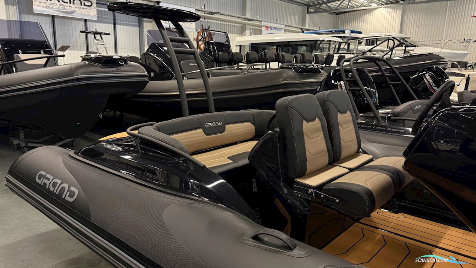 Grand Golden Line G580