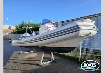 Grand Golden Line G650 Gummibåt / Rib 2020, med Honda motor, Frankrike