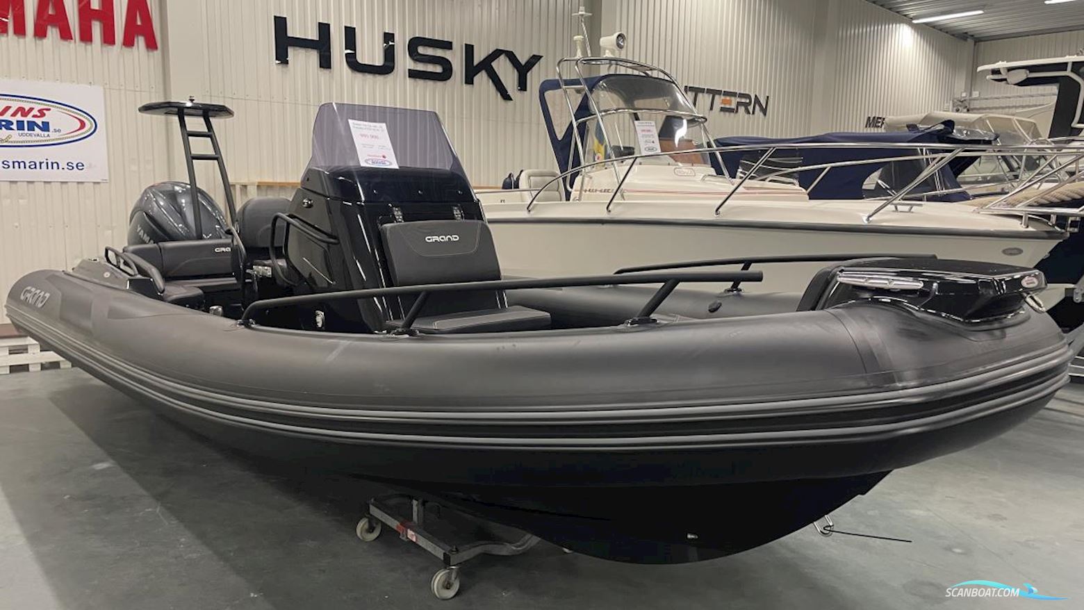 Grand Golden Line G750L Gummibåt / Rib 2022, med Yamaha motor, Sverige
