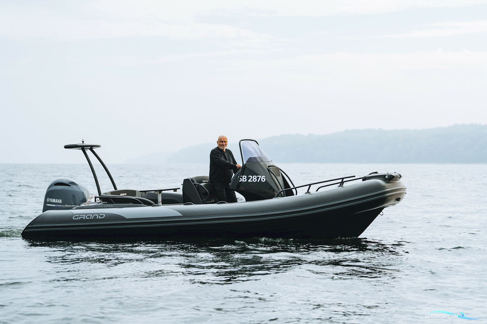 Grand Goldenline 650 Gummibåt / Rib 2020, Danmark