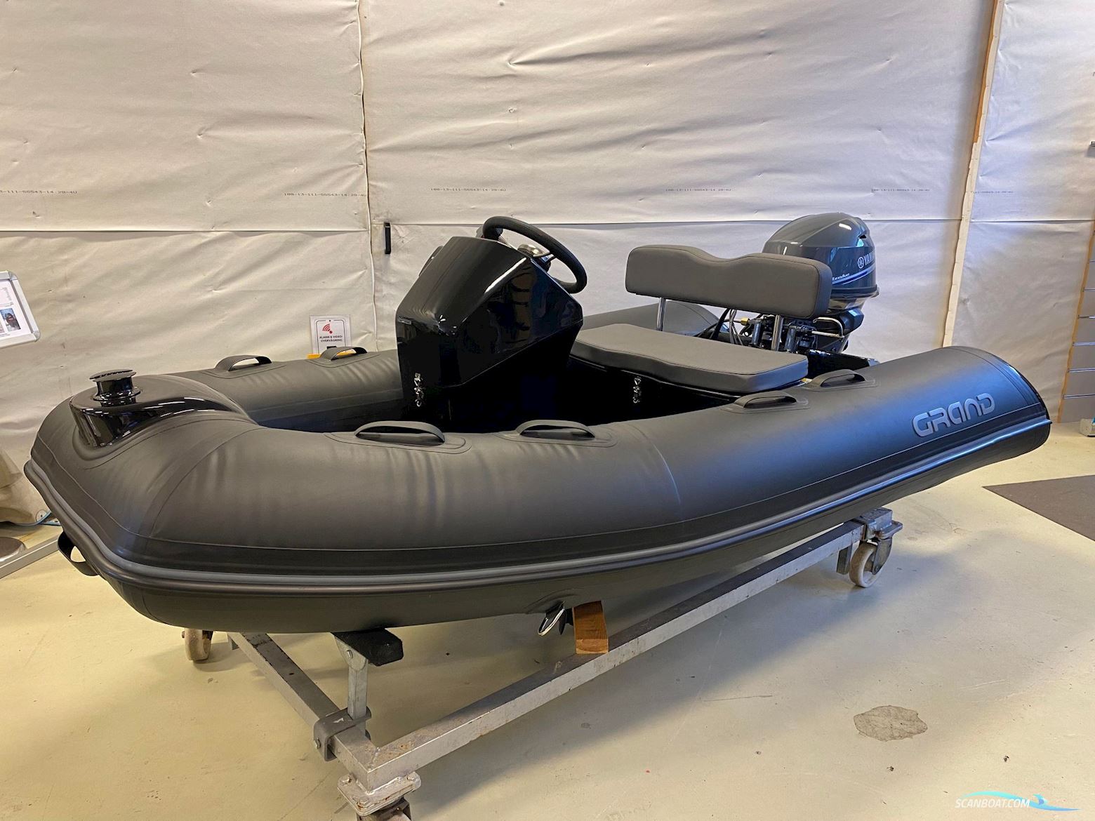 Grand S300L Med 20 hk Yamaha Gummibåt / Rib 2024, med Yamaha motor, Danmark