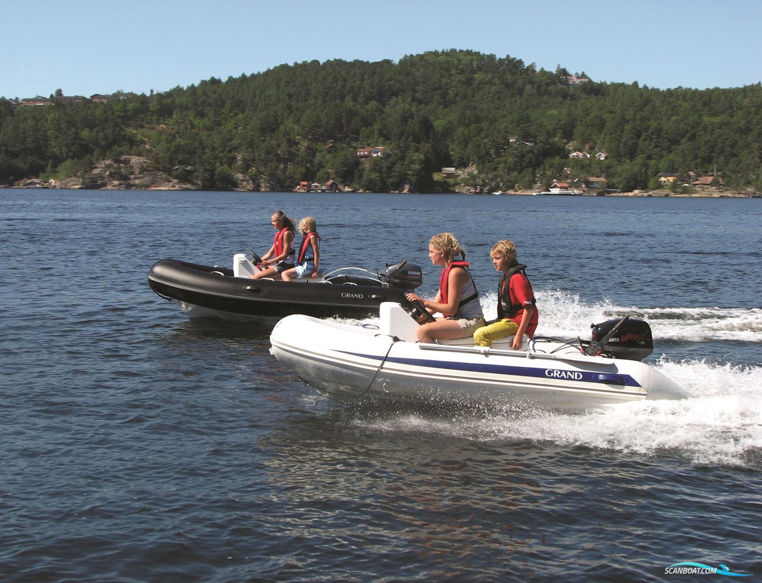 Grand S330S Gummibåt / Rib 2023, Danmark