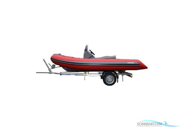 Grand S420 Gummibåt / Rib 2025, Danmark