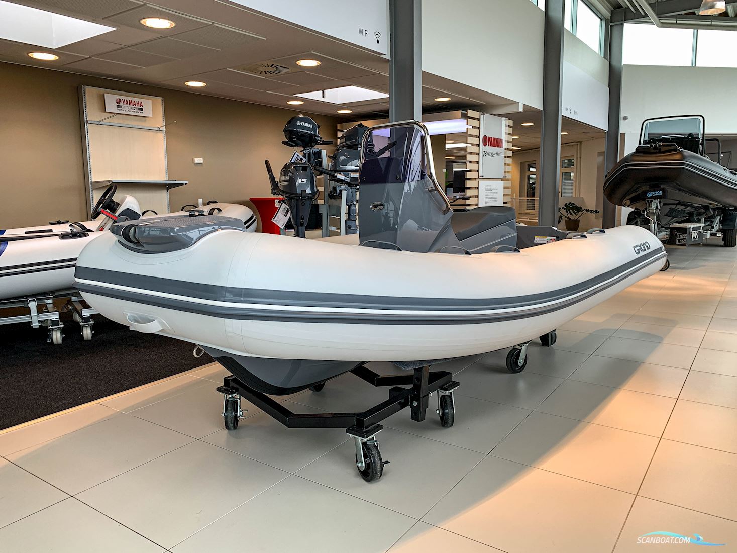 Grand S420NS Gummibåt / Rib 2025, Danmark