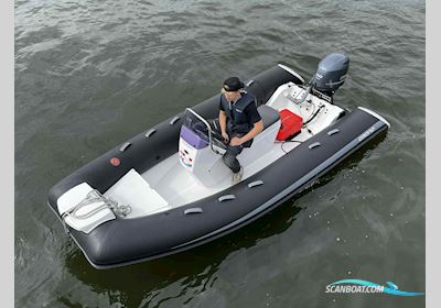 Grand S470 Sport med 50 HK Yamaha Gummibåt / Rib 2019, med Yamaha motor, Danmark