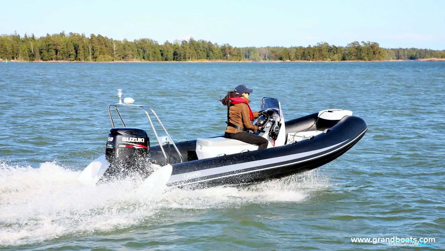 Grand S470NS Gummibåt / Rib 2023, Danmark