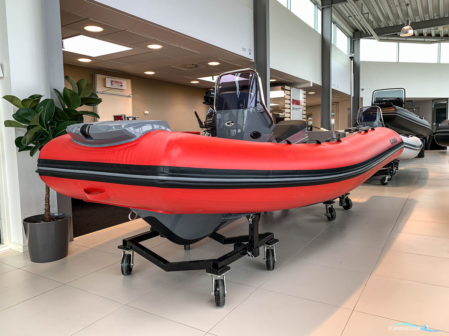 Grand S470NS Gummibåt / Rib 2025, Danmark