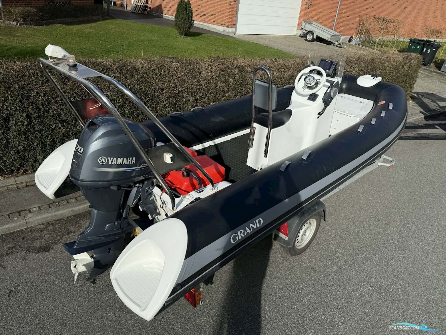Grand S520 Sport RIB med 70 hk Yamaha