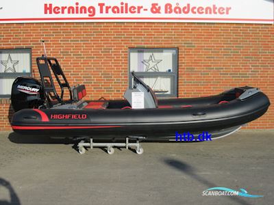 Highfield 460 Sport m/Mercury F60 hk Elpt Efi 4-Takt - Kampagne ! Gummibåt / Rib 2025, Danmark