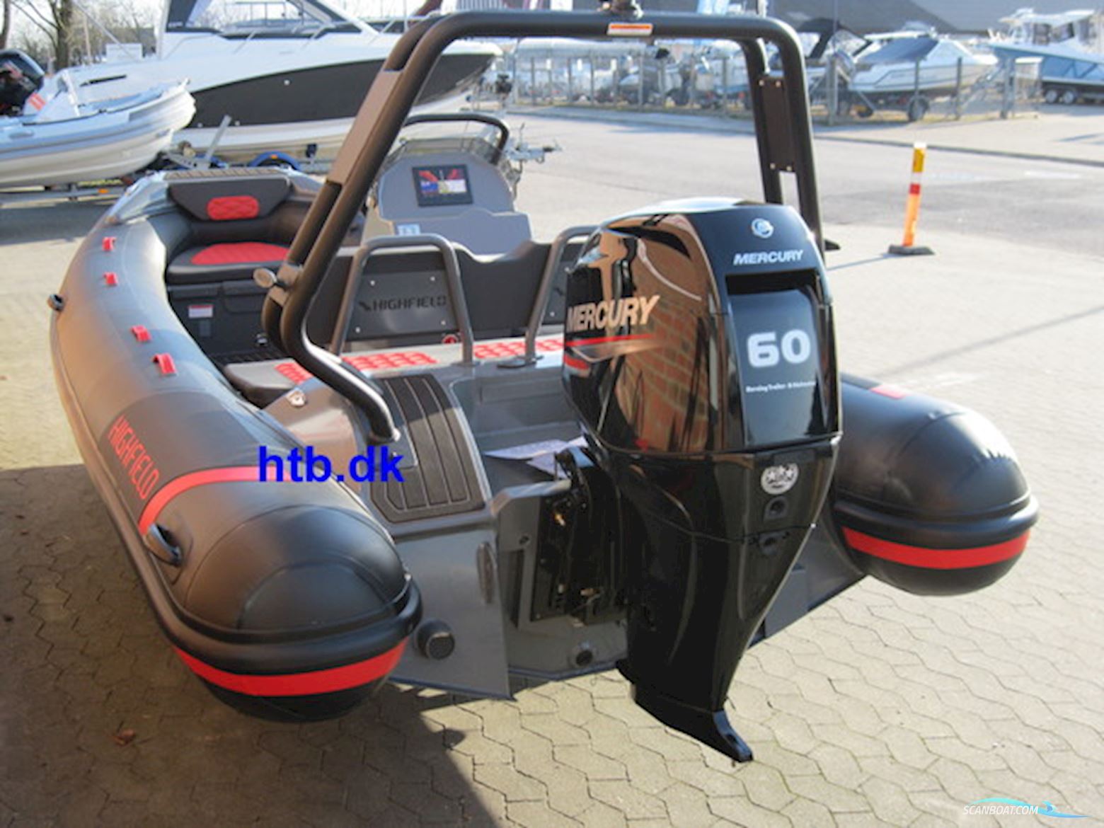 Highfield 460 Sport m/Mercury F60 hk ELPT EFI 4-takt - KAMPAGNE !