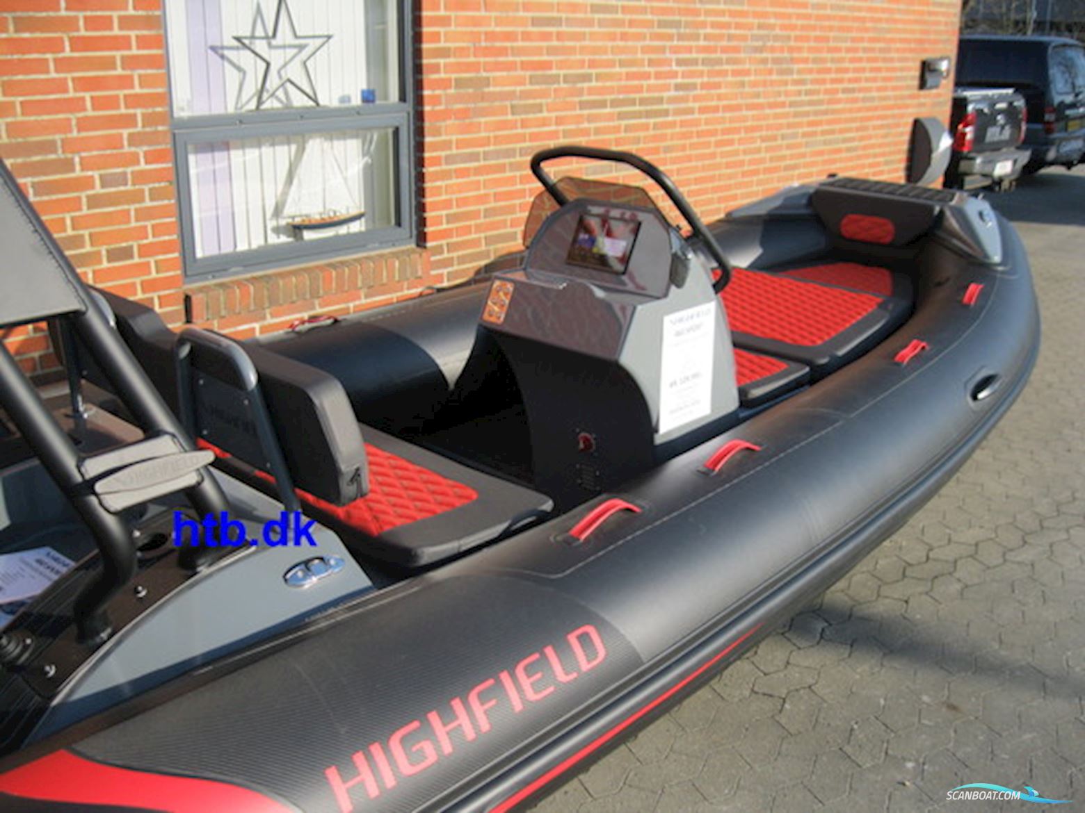 Highfield 460 Sport m/Mercury F60 hk ELPT EFI 4-takt - KAMPAGNE !