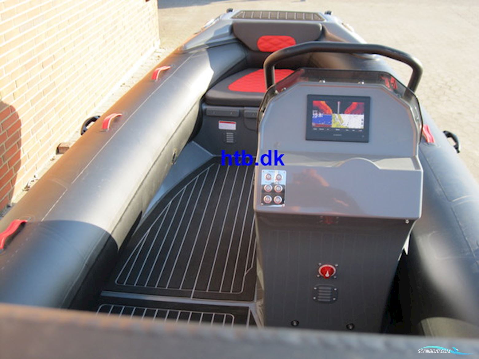 Highfield 460 Sport m/Mercury F60 hk ELPT EFI 4-takt - KAMPAGNE !