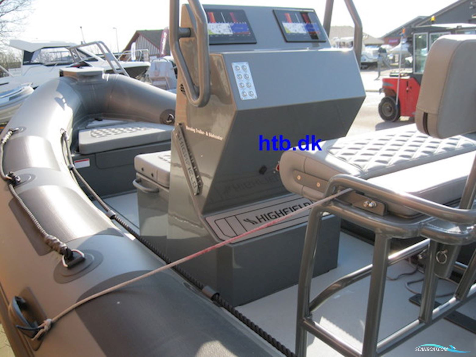 Highfield 500 Patrol m/Mercury F80 hk Efi 4-Takt - !