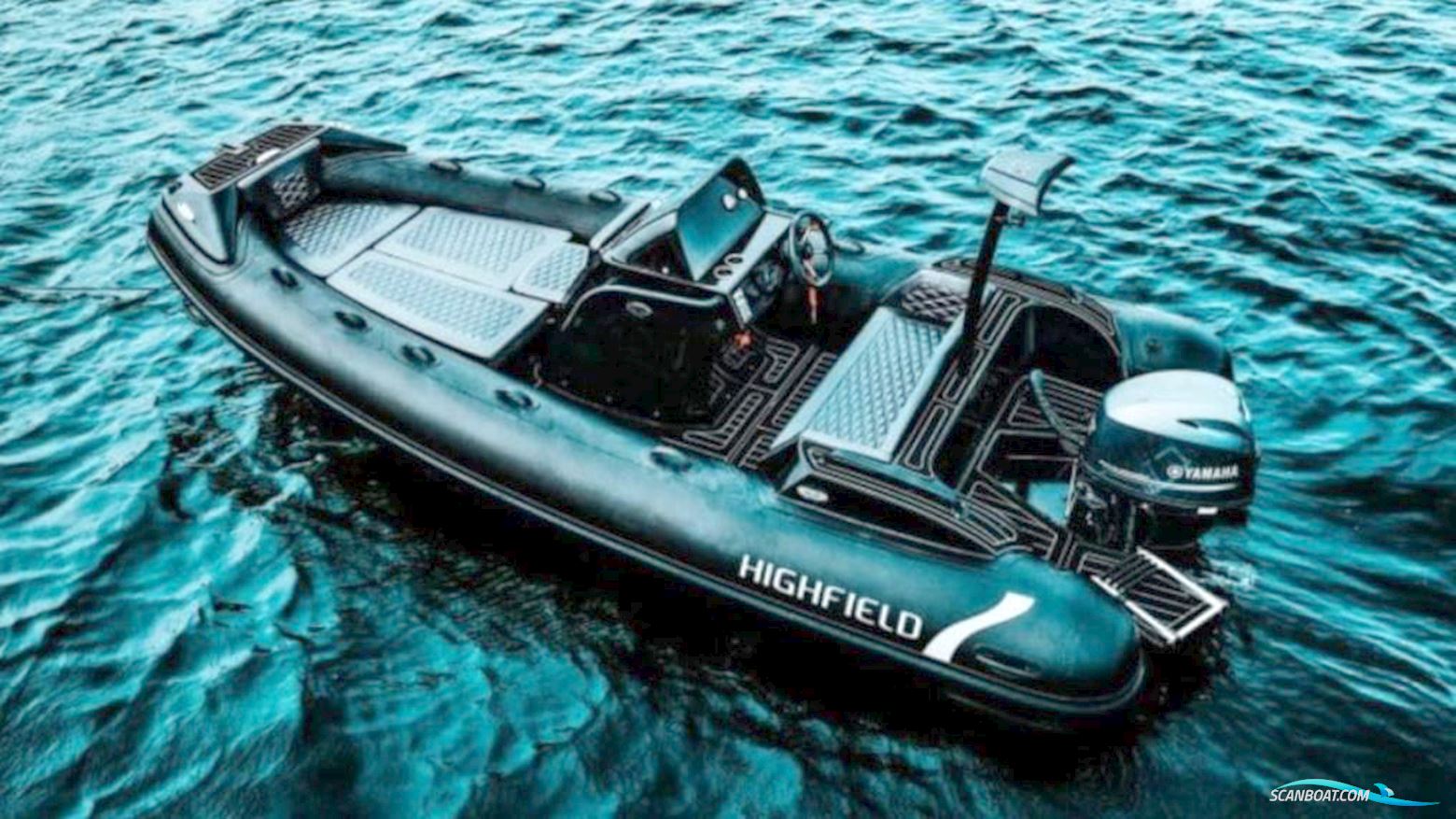 Highfield 520 Sport Gummibåt / Rib 2023, med Mercury motor, Sverige