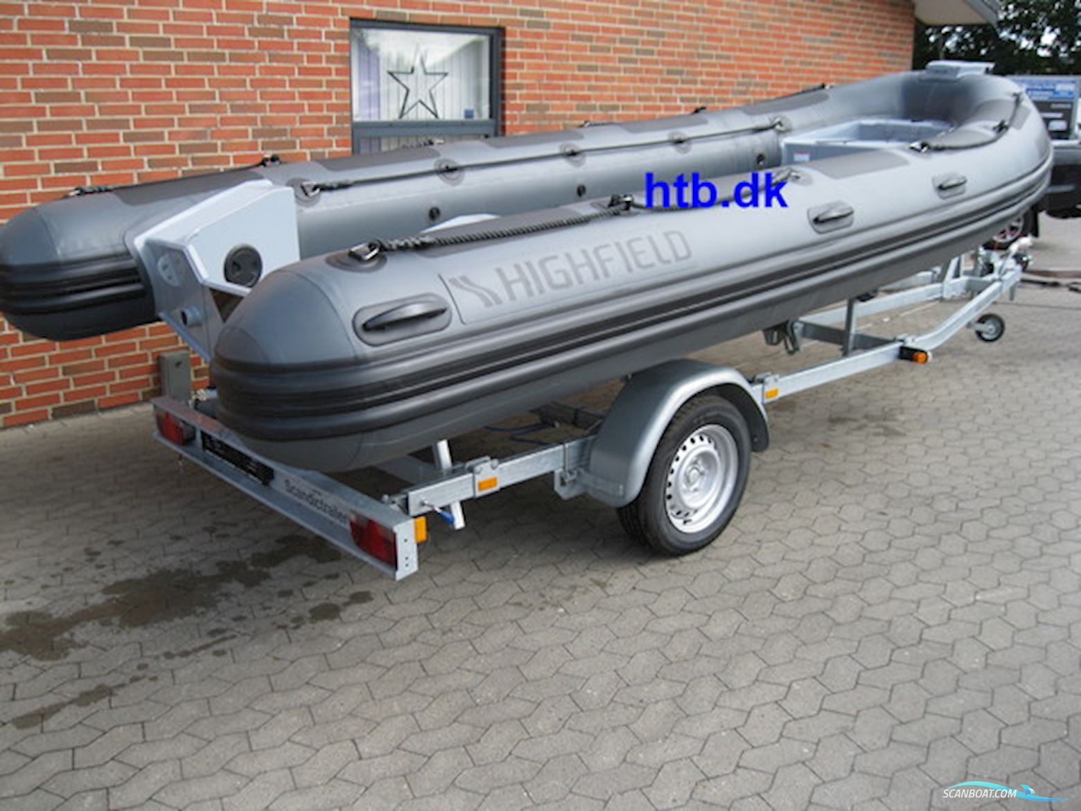 Highfield 540 Patrol m/Mercury F100 hk Efi 4-Takt - Kampagne !