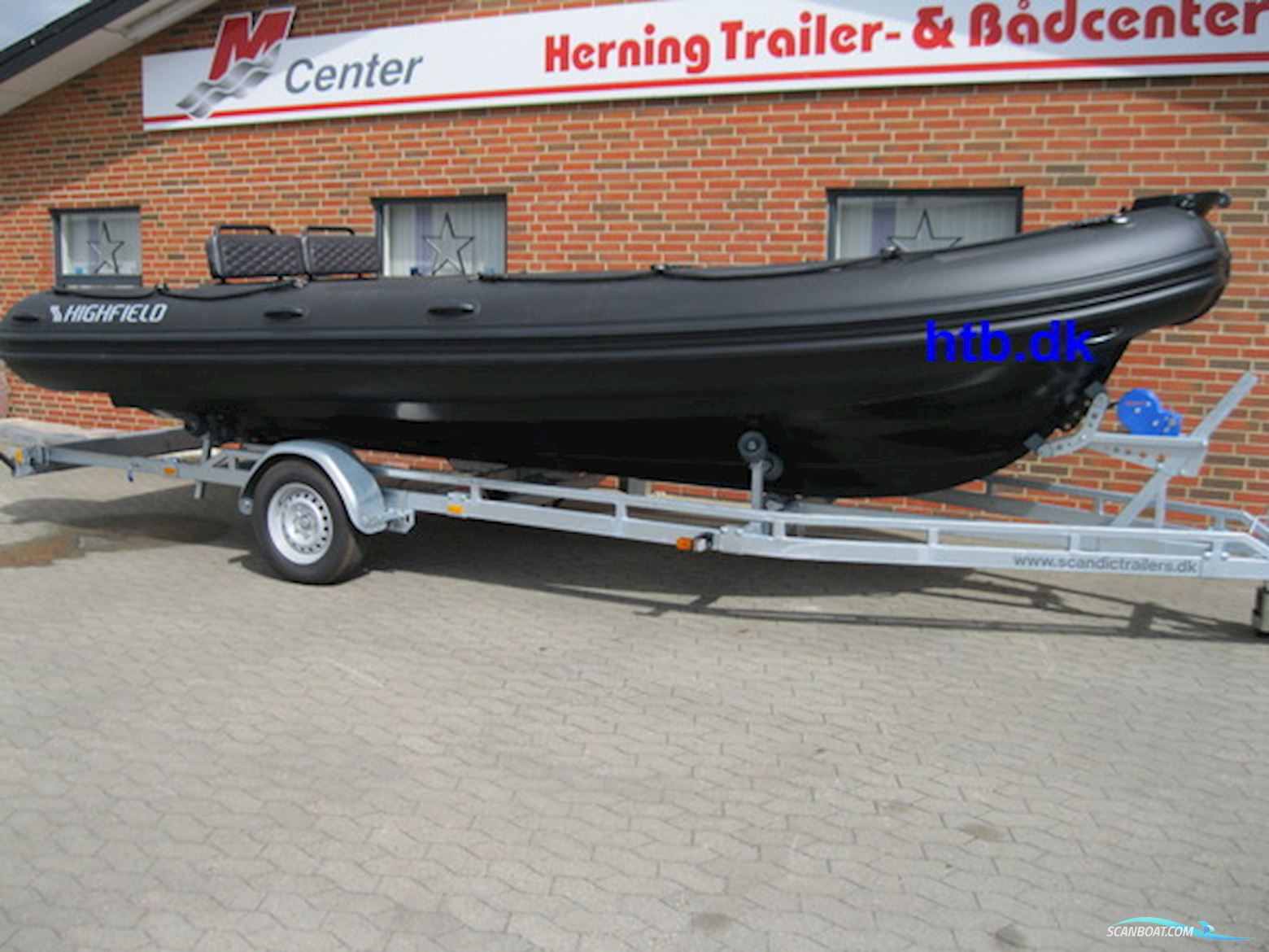 Highfield 600 Patrol m/Mercury F115 hk XL CT PRO XS 4-takt - KAMPAGNE !