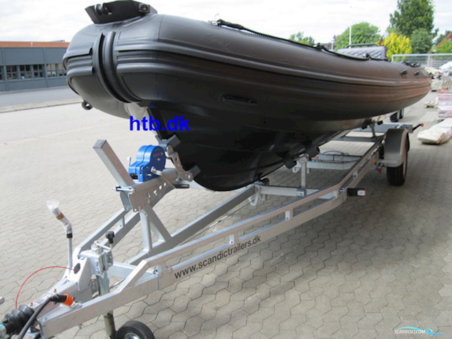 Highfield 600 Patrol m/Mercury F115 hk XL CT PRO XS 4-takt - KAMPAGNE !