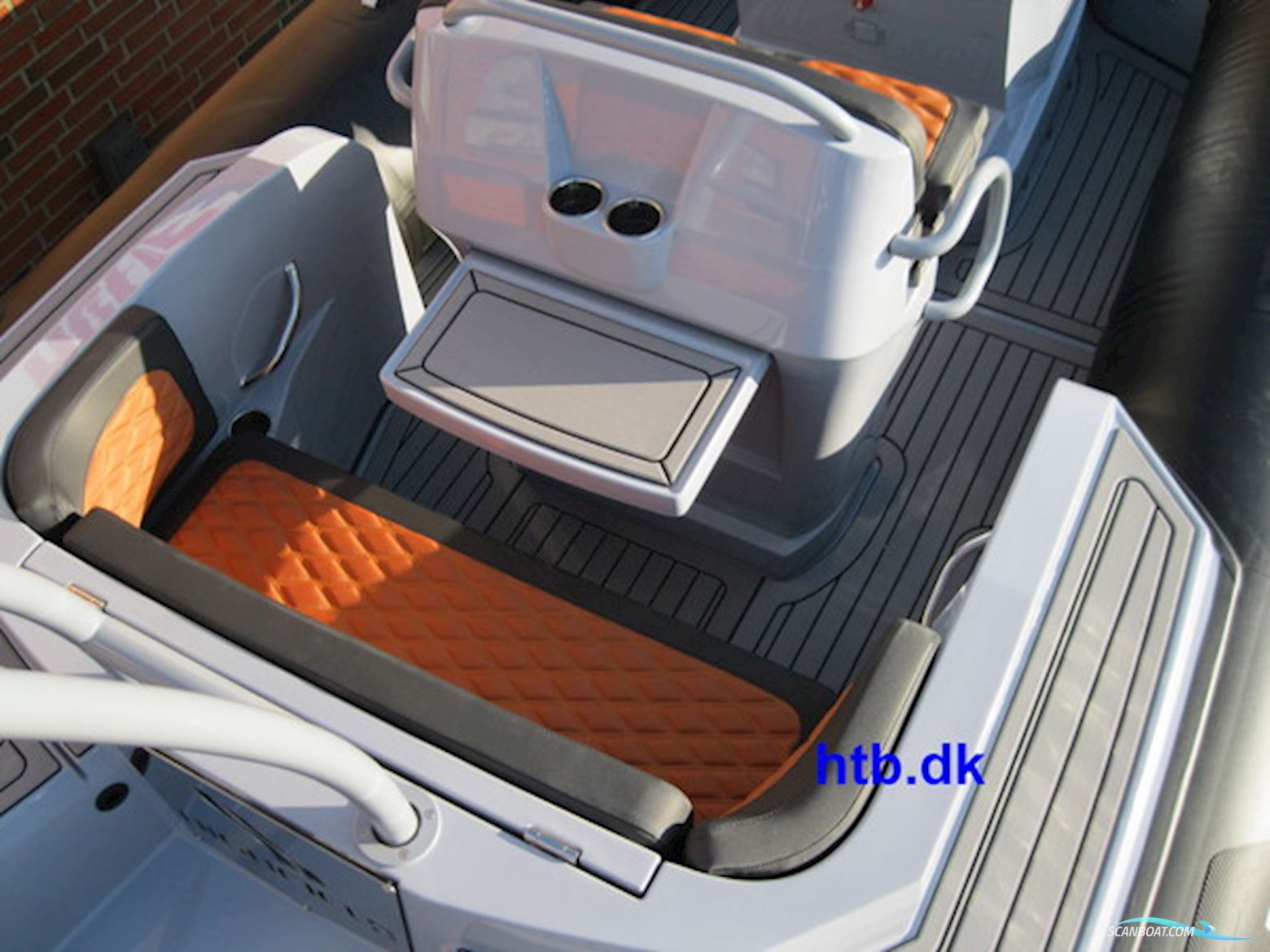 Highfield 650 Sport m/Mercury F150 hk XL EFI 4-takt - NEDSAT PÅSKEPRIS !