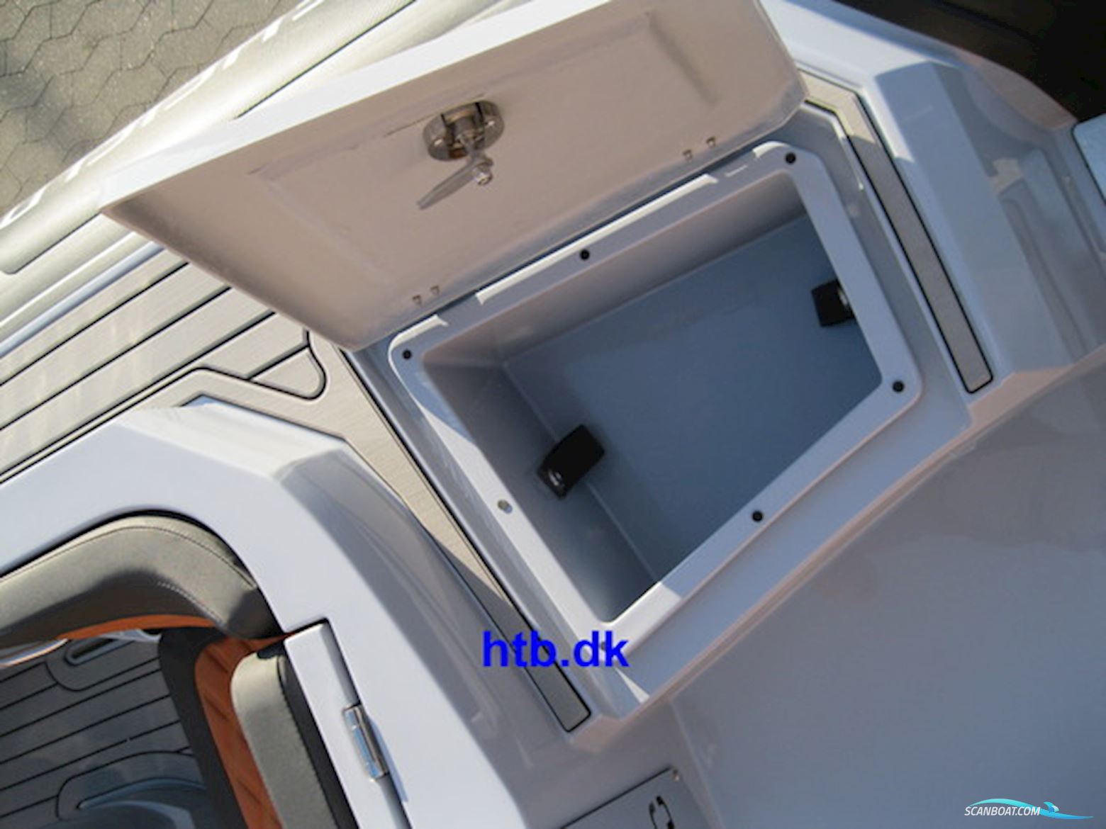 Highfield 650 Sport m/Mercury F150 hk XL EFI 4-takt - NEDSAT PÅSKEPRIS !