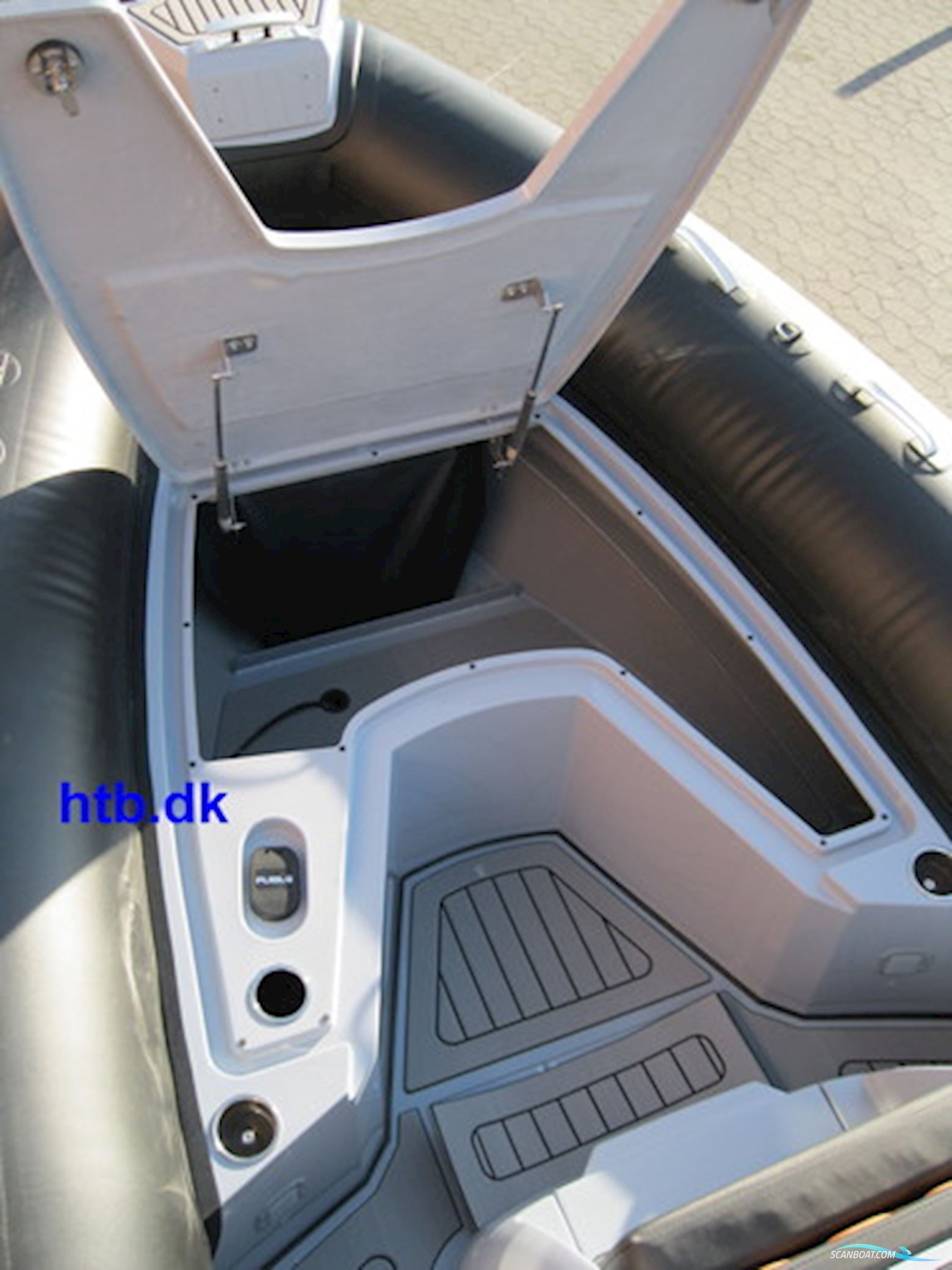 Highfield 650 Sport m/Mercury F150 hk XL Efi 4-Takt - Solgt !