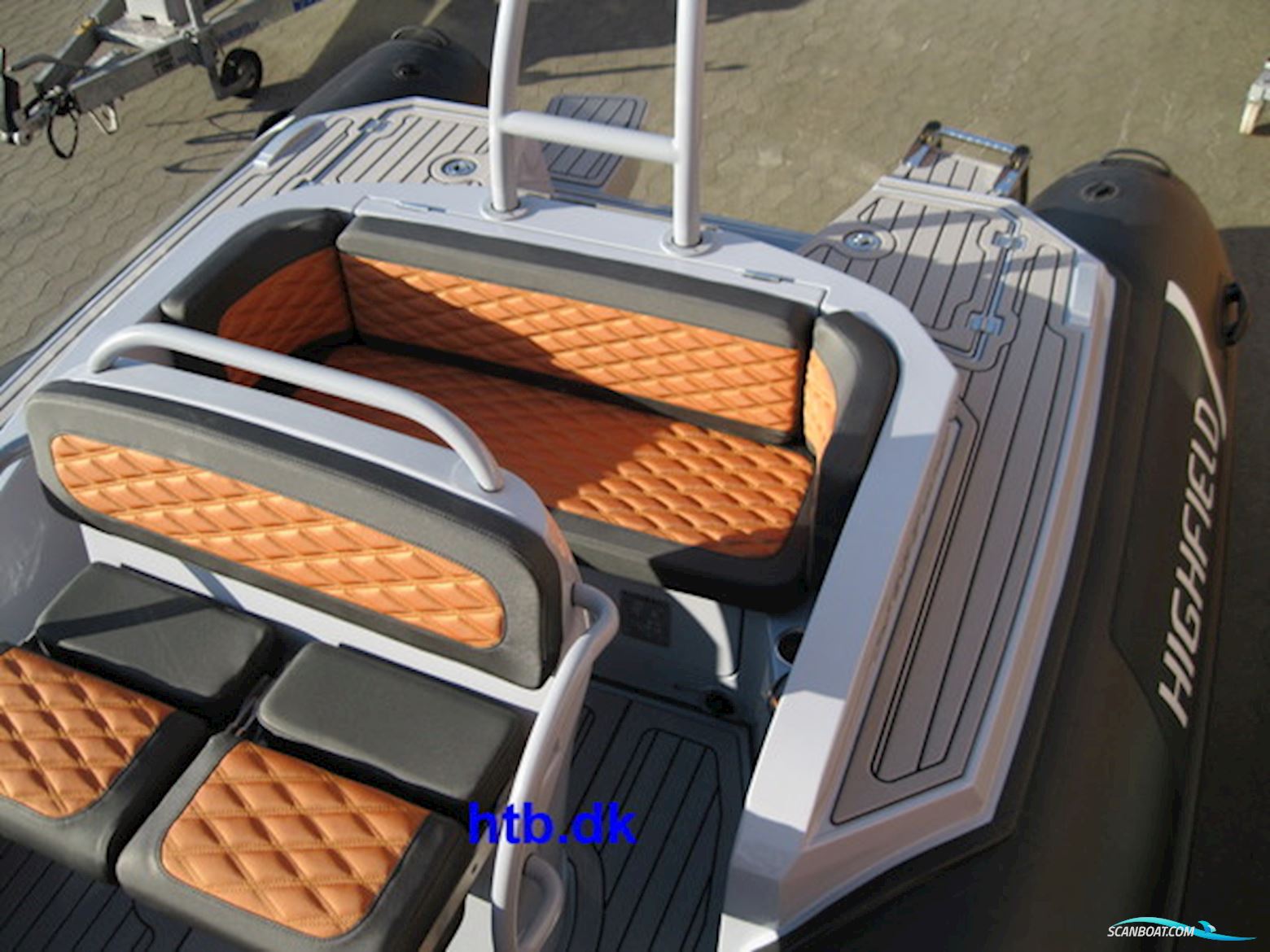 Highfield 650 Sport m/Mercury F150 hk XL Efi 4-Takt - Solgt !