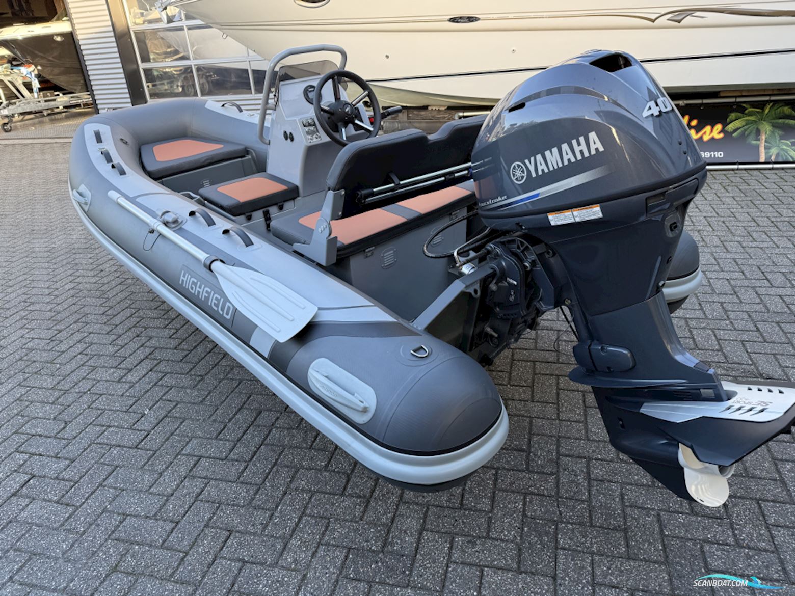 Highfield CL 380 40PK Yamaha