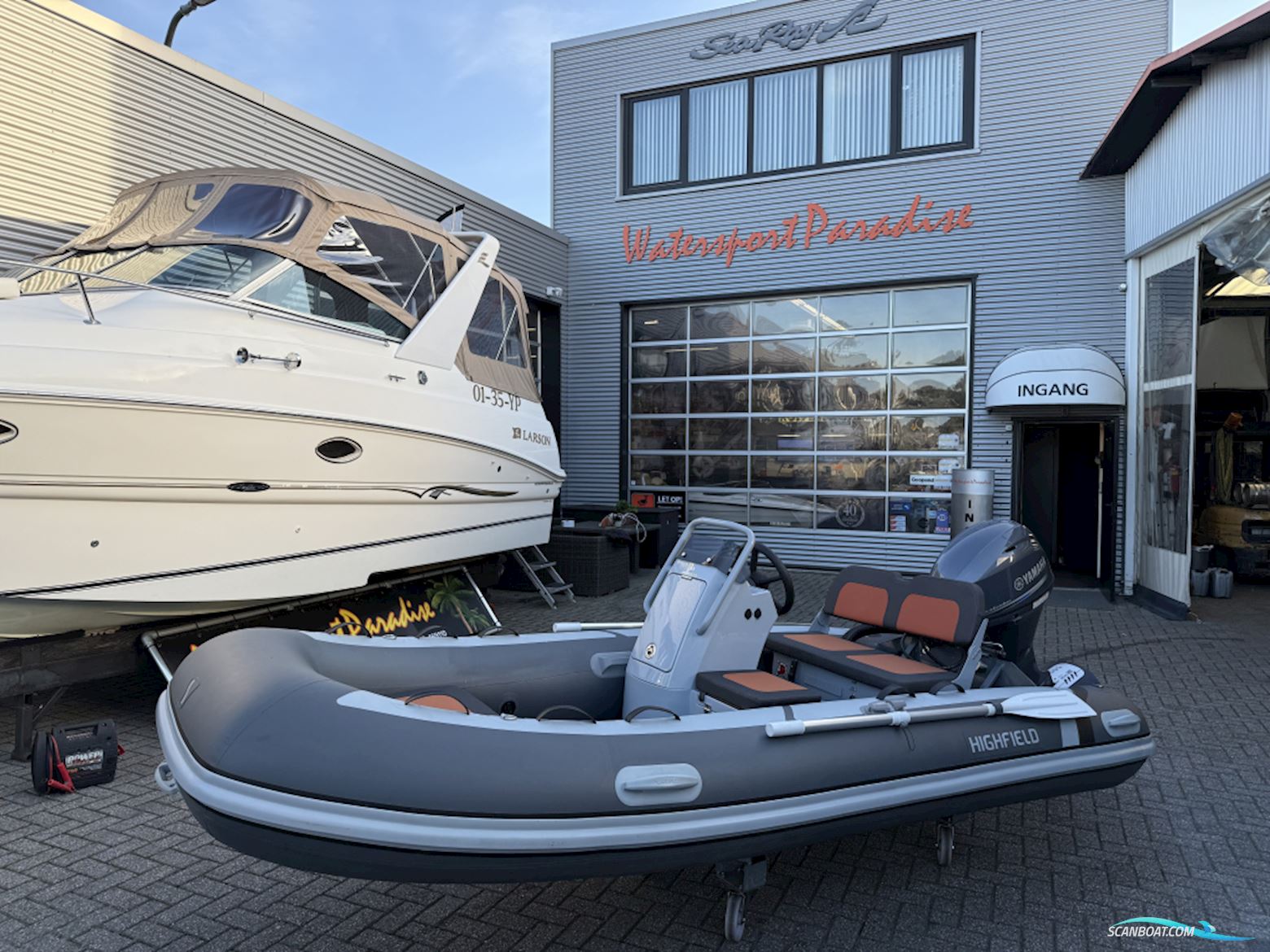 Highfield CL 380 40PK Yamaha