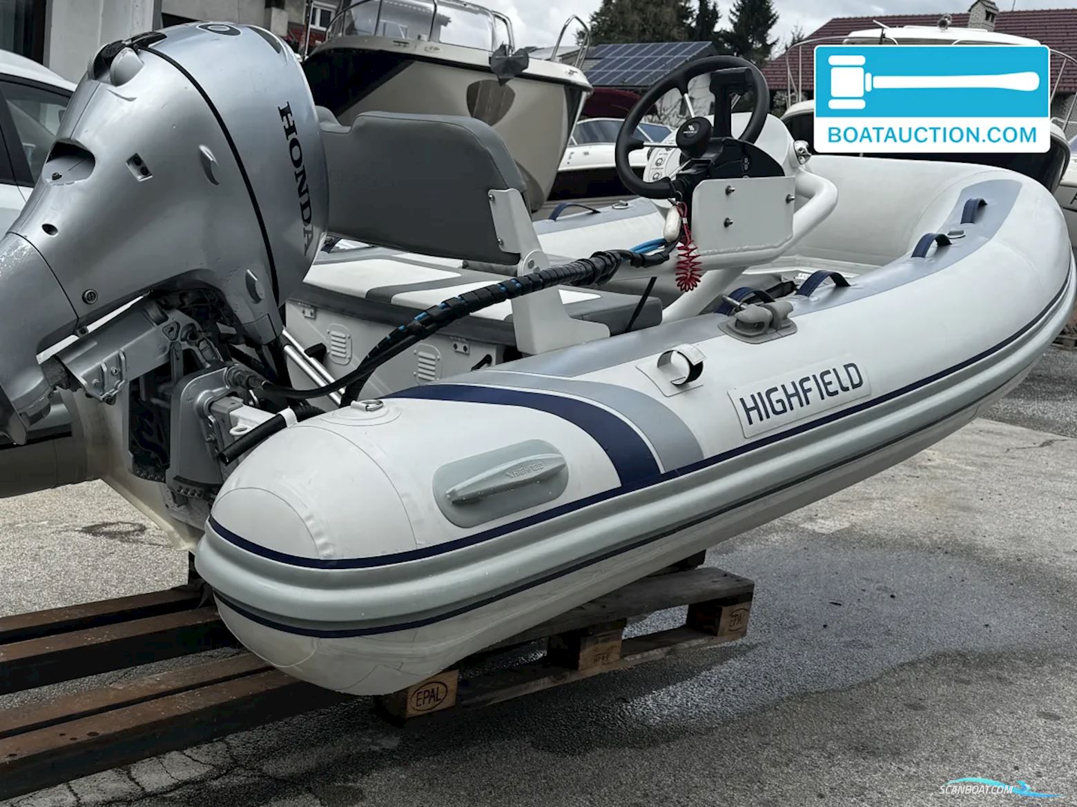 Highfield CL310 Gummibåt / Rib 2020, med Honda BF20 motor, Slovenien