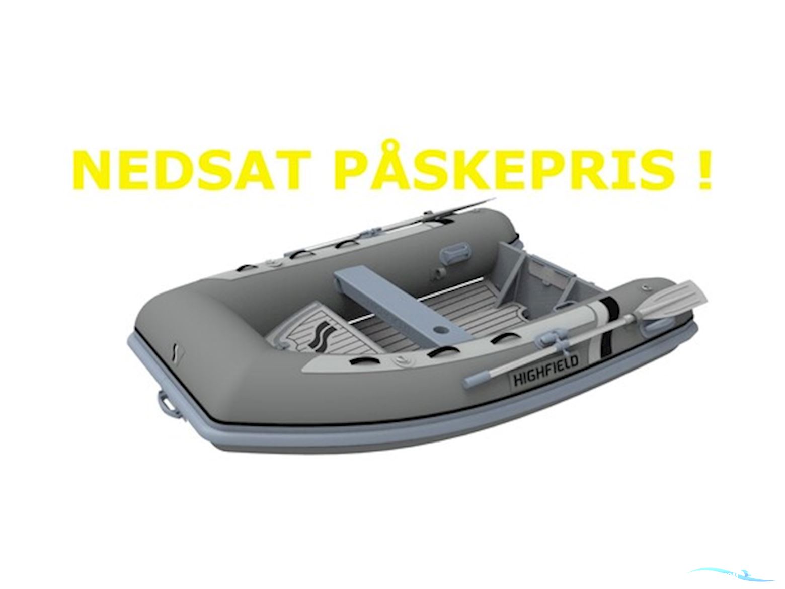 Highfield CL340 m/Mercury F20 hk MH 4-takt - TILBUDSPRIS ! Gummibåt / Rib 2025, Danmark