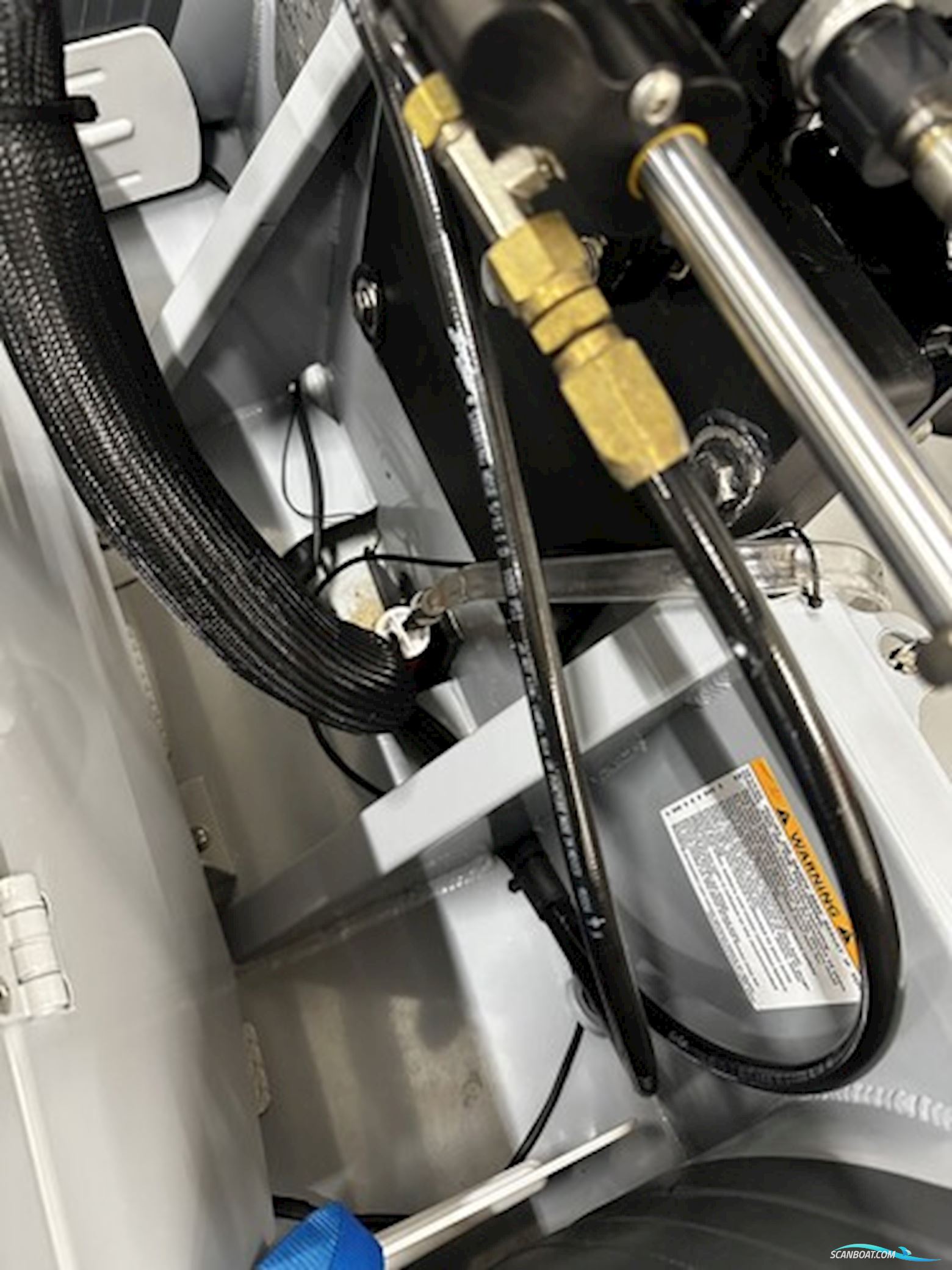 Highfield CL360Blt m/Mercury F30 hk og Variant Trailer