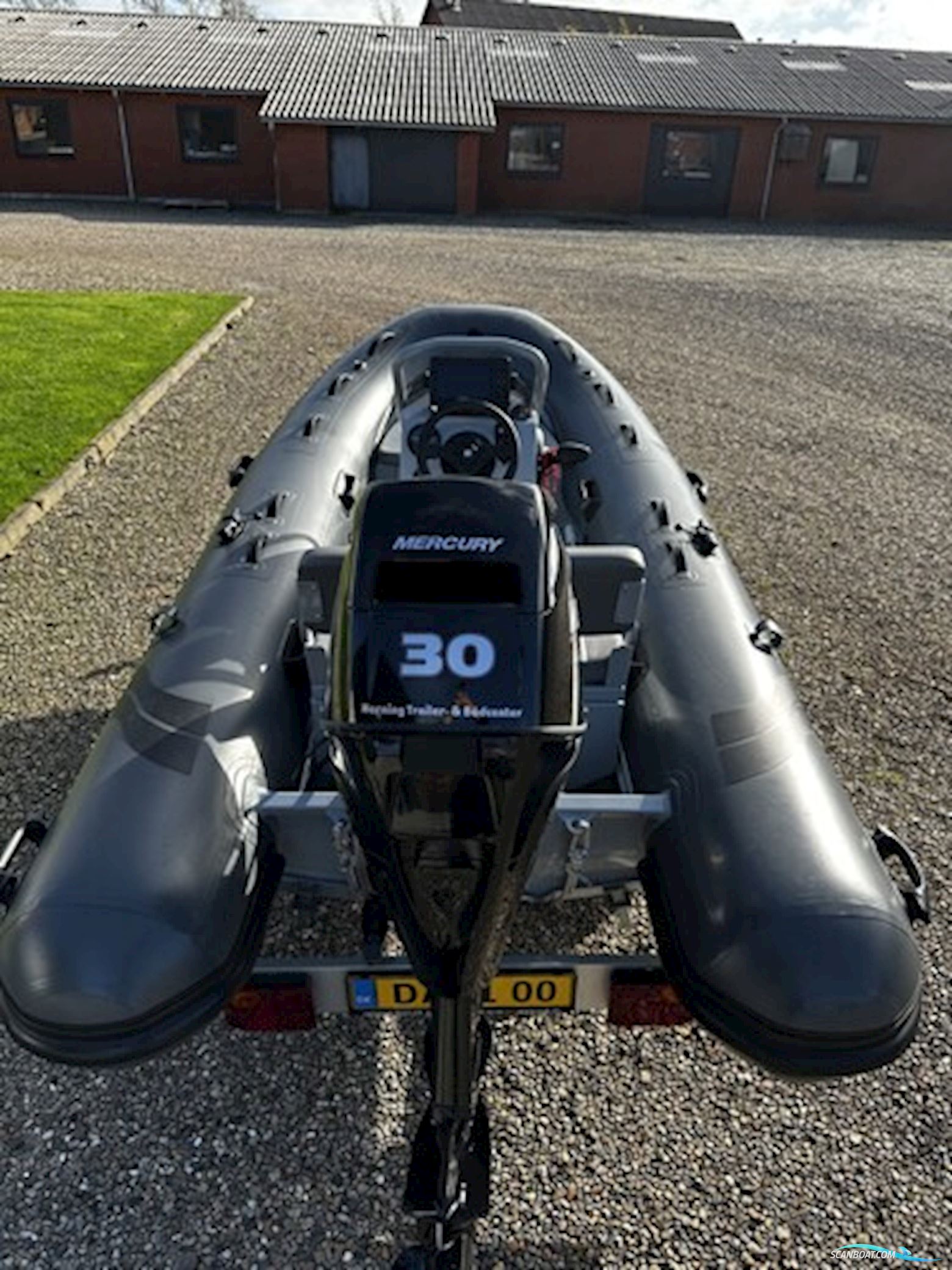 Highfield CL360Blt m/Mercury F30 hk og Variant Trailer