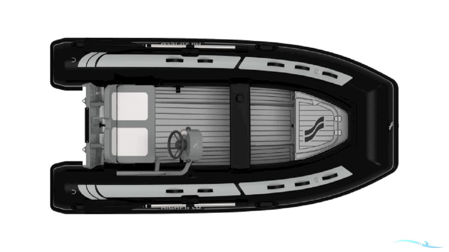 Highfield Classic 310 Fct Gummibåt / Rib 2024, med Mercury 20hk motor, Sverige