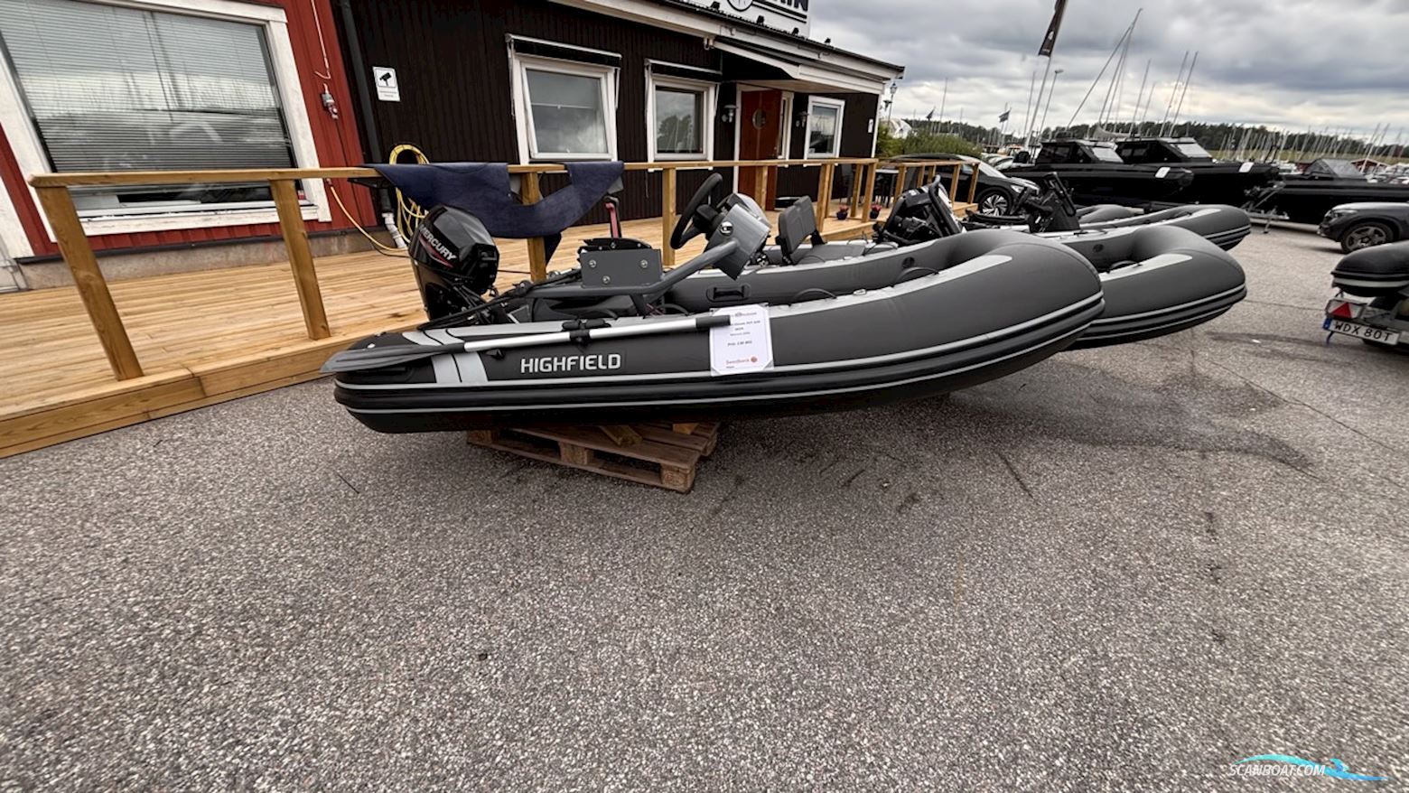 Highfield Classic 310 Fct Gummibåt / Rib 2024, med Mercury 20hk motor, Sverige