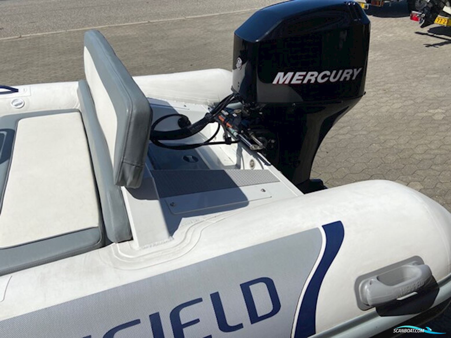 Highfield DL420 m/Mercury F60 hk Efi 4-Takt og Variant Trailer