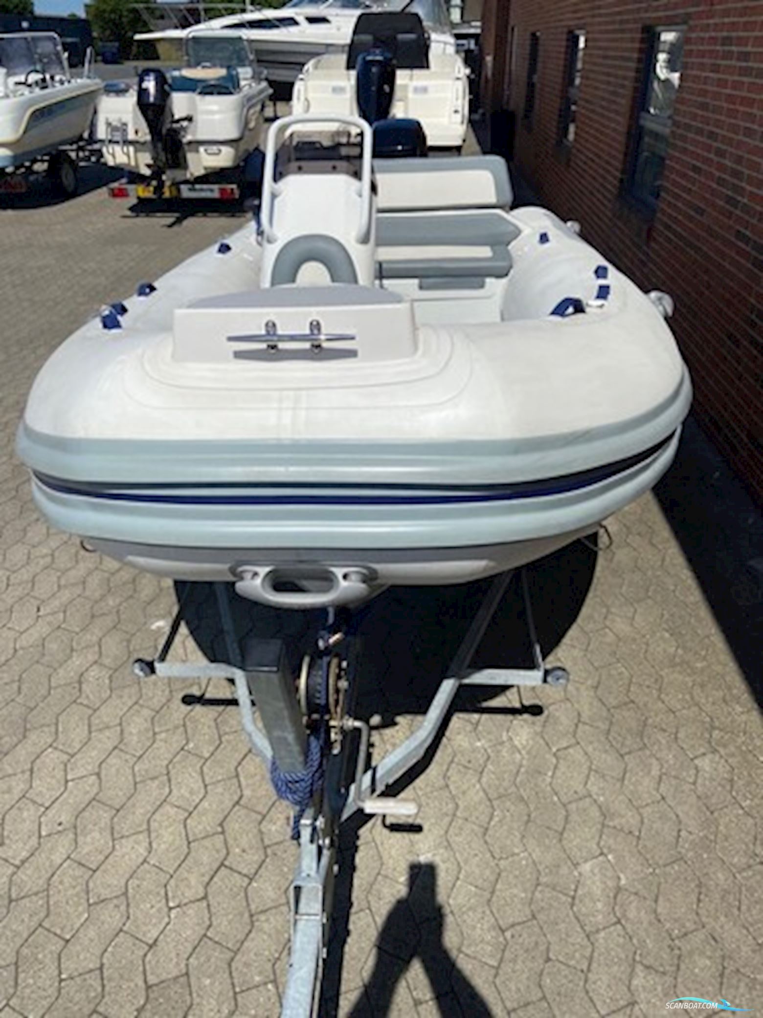 Highfield DL420 m/Mercury F60 hk Efi 4-Takt og Variant Trailer