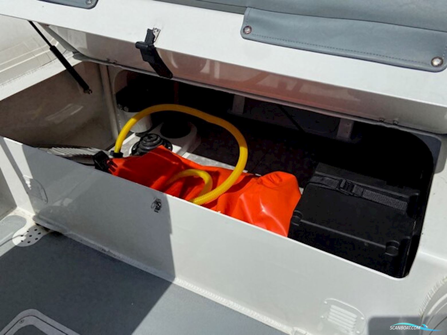 Highfield DL420 m/Mercury F60 hk Efi 4-Takt og Variant Trailer