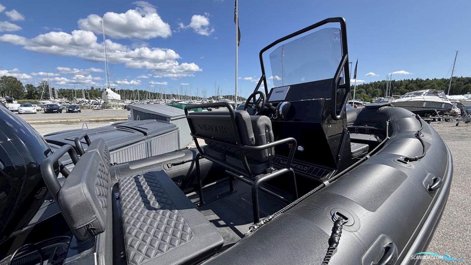 Highfield Patrol 540