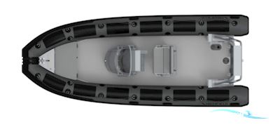 Highfield Patrol 600 Gummibåt / Rib 2025, Danmark