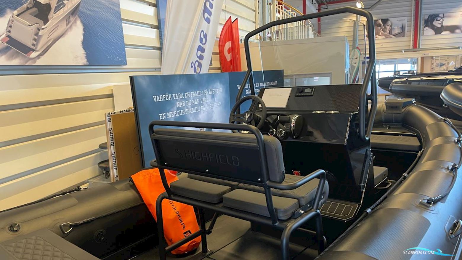 Highfield Patrol 660