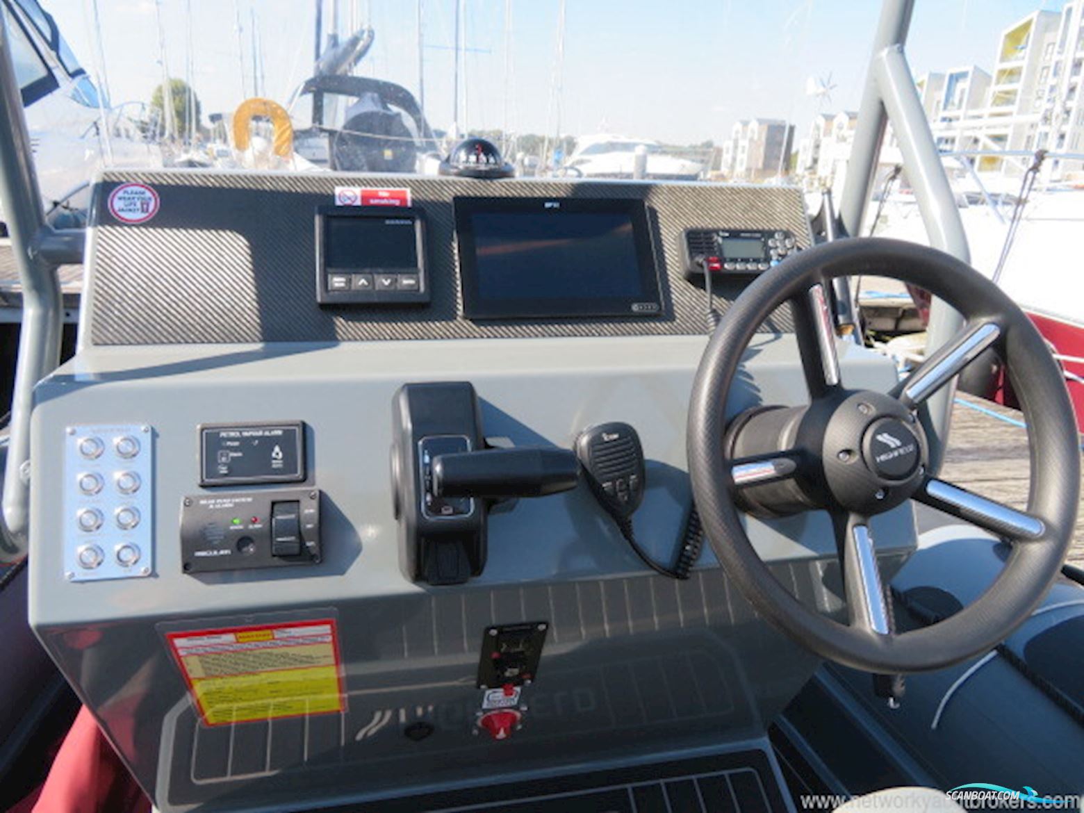 Highfield Patrol 700