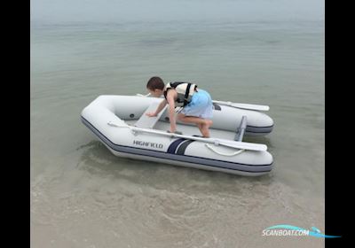 Highfield Roll Up RU280 - Spris ! Gummibåt / Rib 2025, Danmark