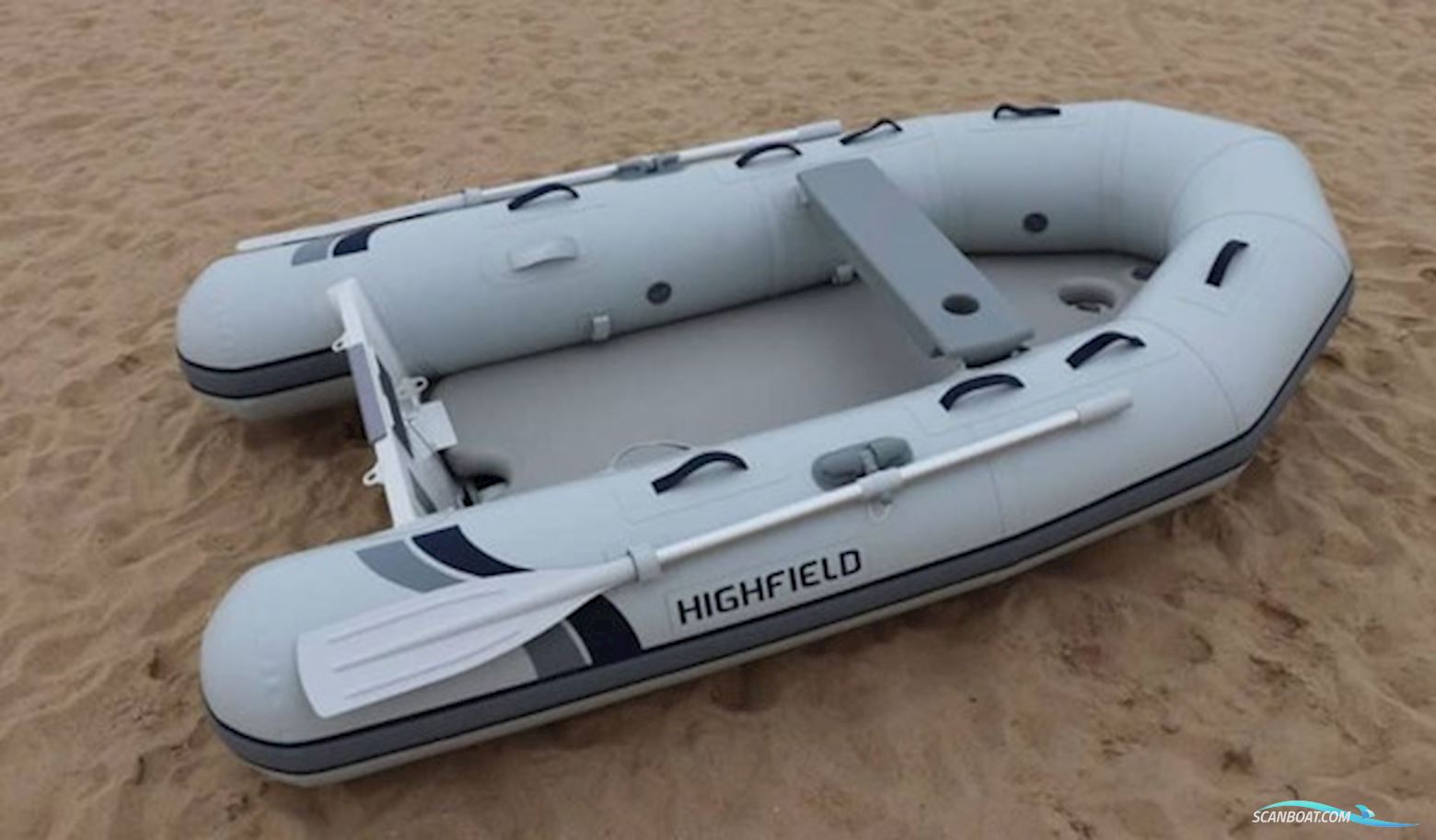 Highfield RU 250 KAM Gummibåt / Rib 2024, Danmark