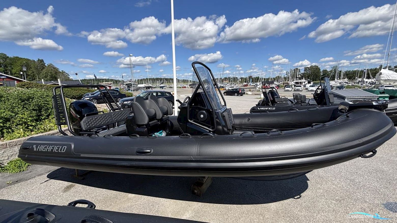 Highfield SP 600 Gummibåt / Rib 2024, med Mercury 150 Efi motor, Sverige