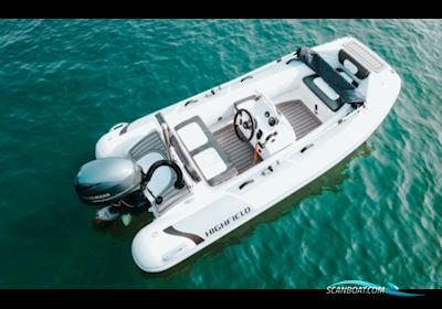 Highfield Sport 360 Gummibåt / Rib 2025, Danmark